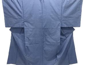 手織り紬男物着物アンサンブル